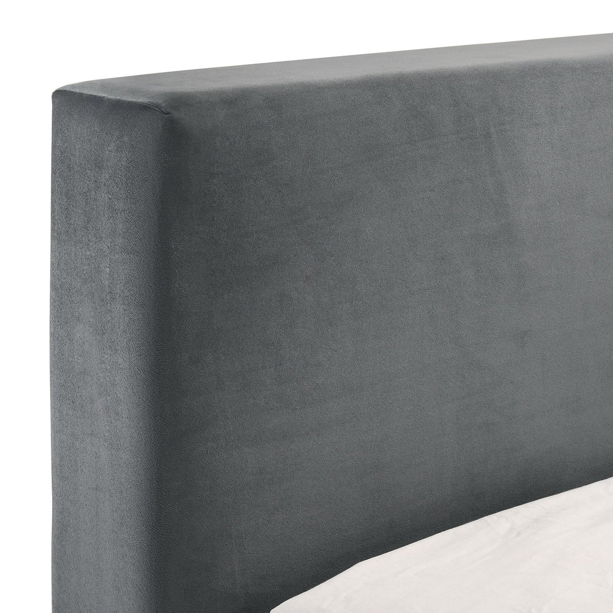  Elements International Brookhaven UB-14870-3-TB Twin Upholstered Bed IMAGE 4