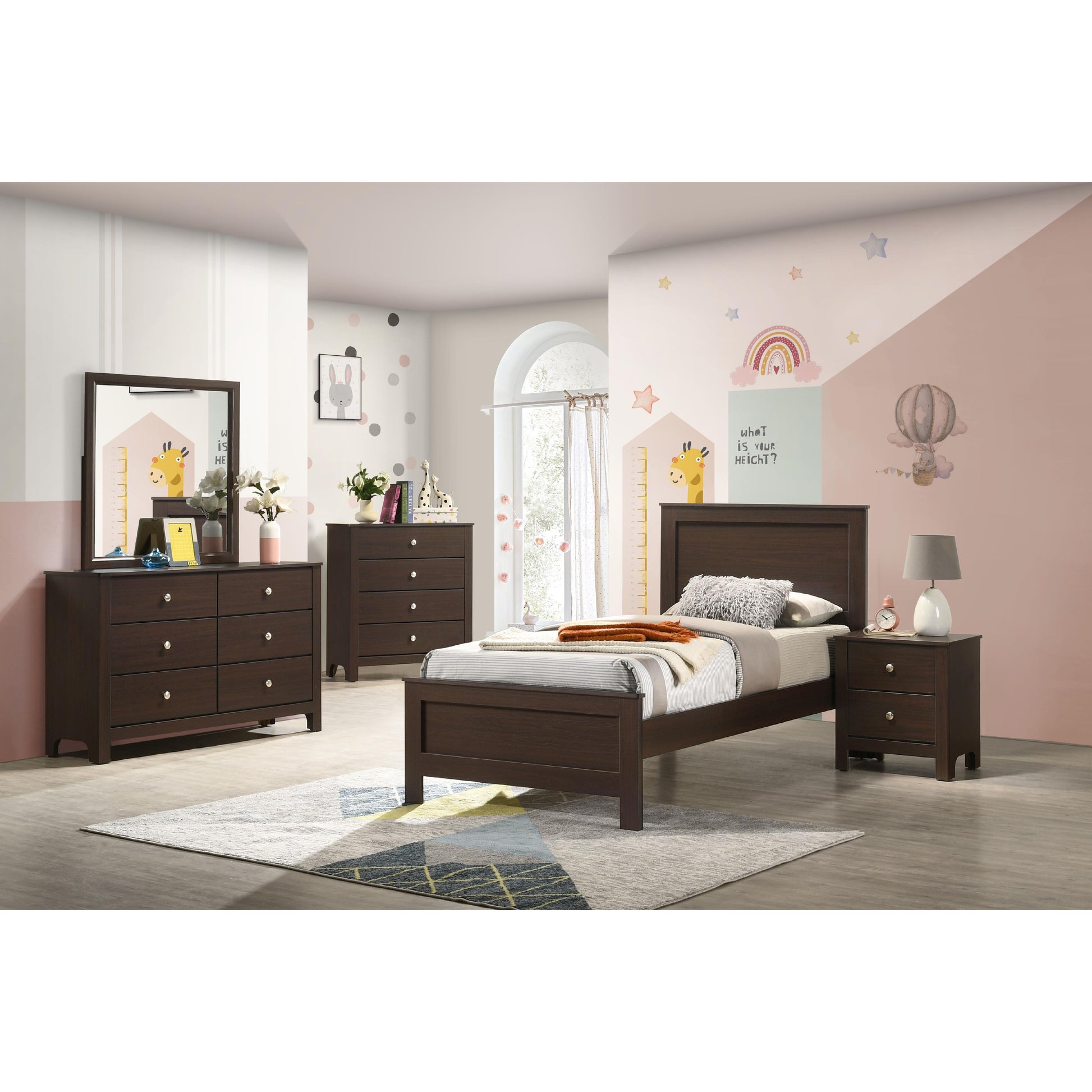  Elements International Sami SM590DR Youth 6-Drawer Dresser IMAGE 4