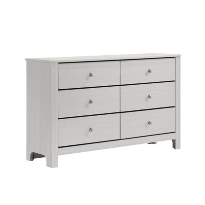 Elements International Sami SM790DR Youth 6-Drawer Dresser IMAGE 1