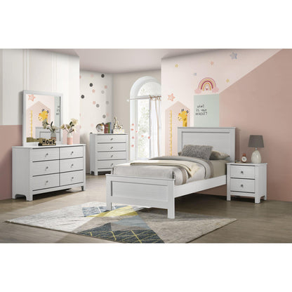  Elements International Sami SM790DR Youth 6-Drawer Dresser IMAGE 3