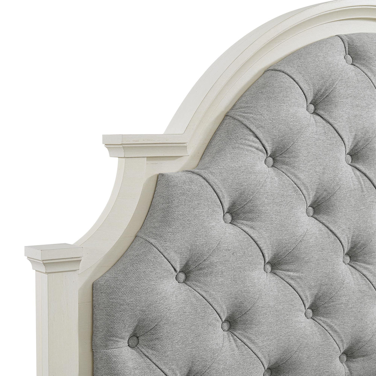  Elements International Eastwood Y-13160-7-TUB Youth Twin Upholstered Bed IMAGE 4