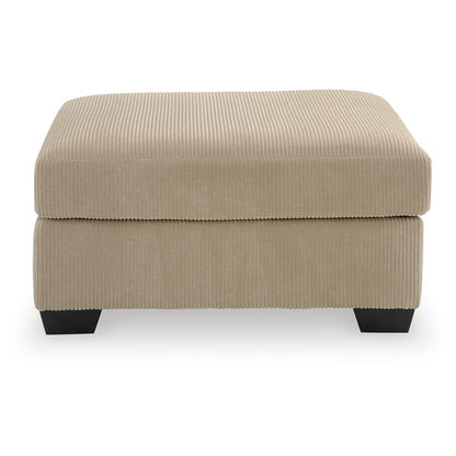  Signature Design by Ashley SimpleJoy 2420308 Oversized Accent Ottoman IMAGE 1