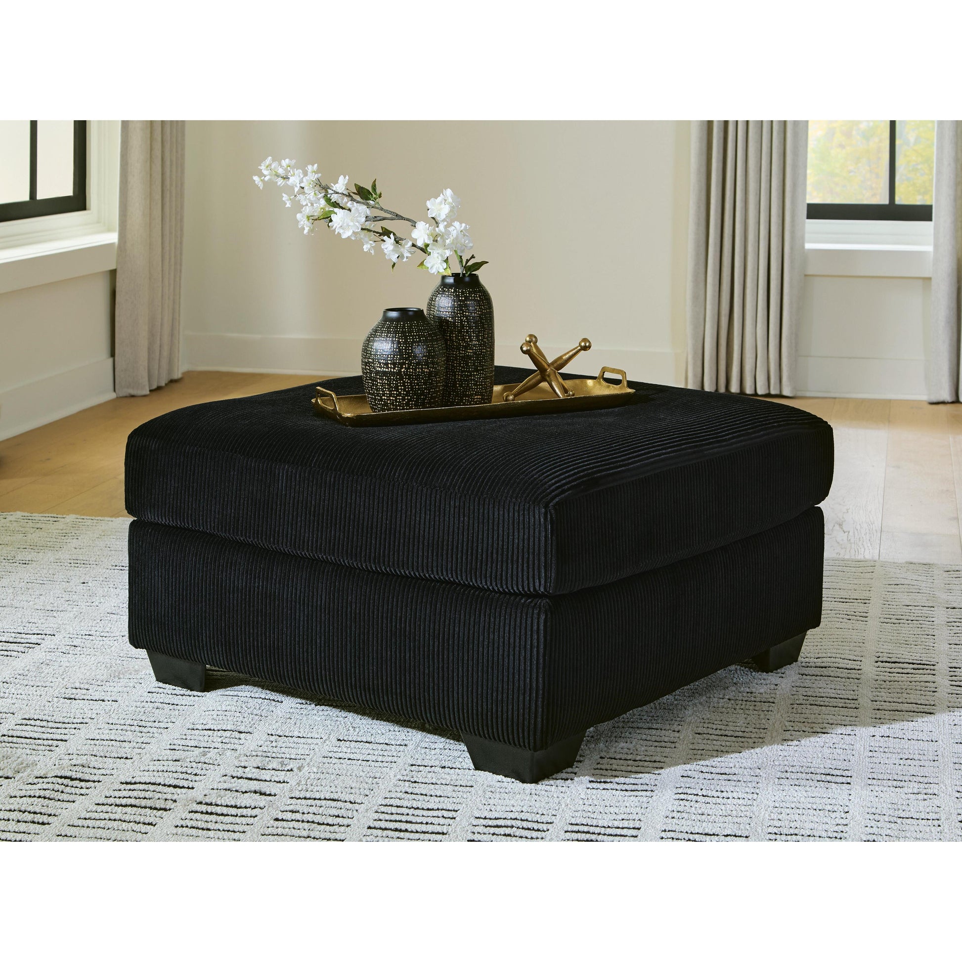  Signature Design by Ashley SimpleJoy 2420408 Oversized Accent Ottoman IMAGE 3
