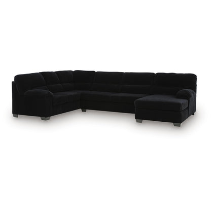  Signature Design by Ashley SimpleJoy 24204S2 3 pc Sectional with Chaise IMAGE 1