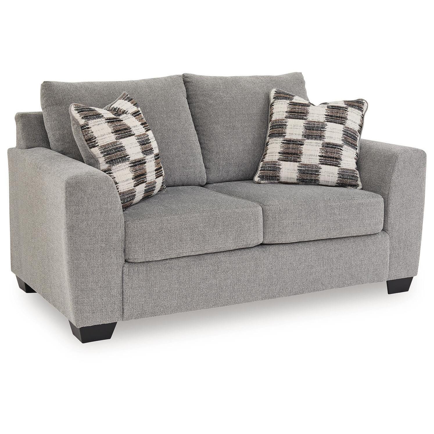  Benchcraft Loreo 6310335 Loveseat IMAGE 1