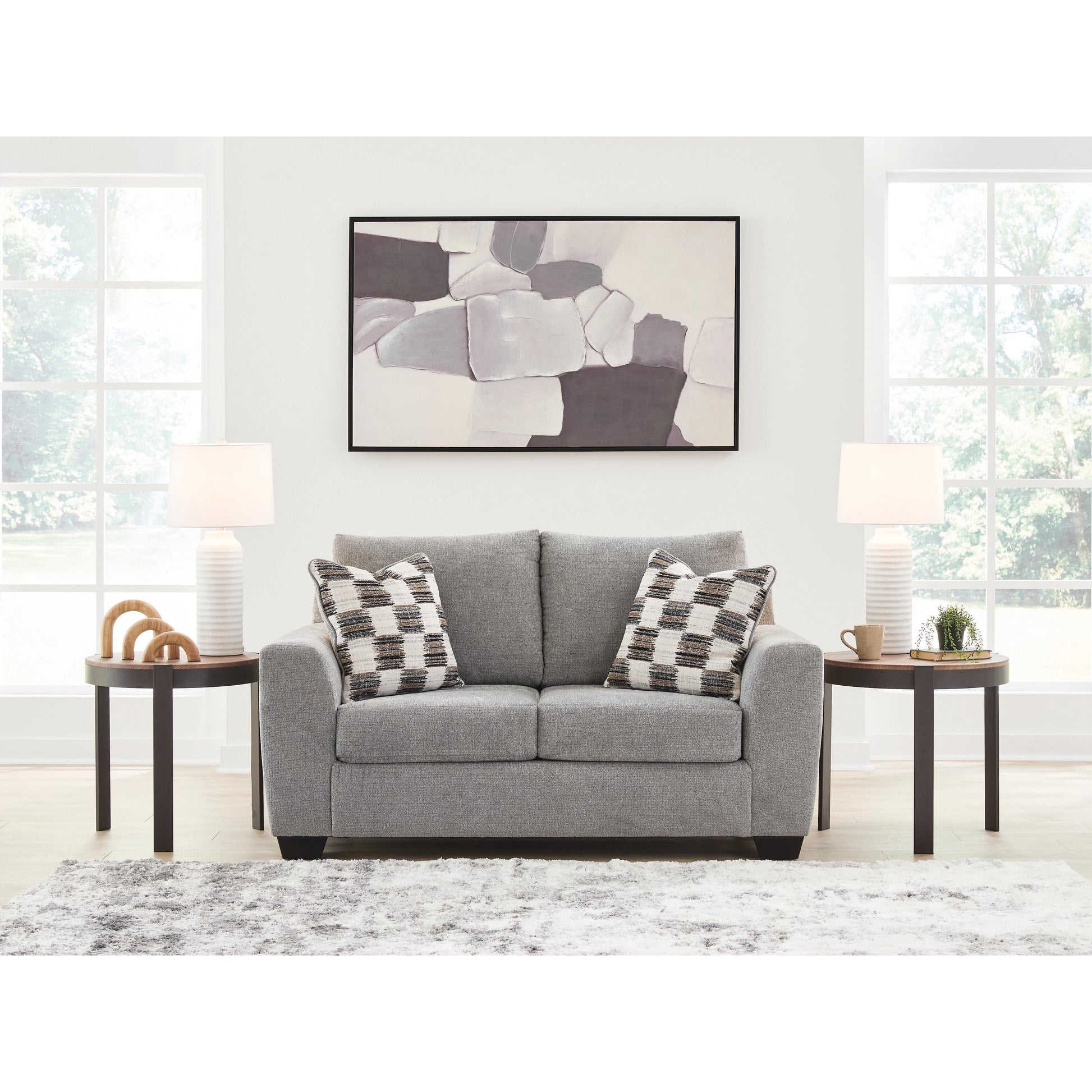 Benchcraft Loreo 6310335 Loveseat IMAGE 4