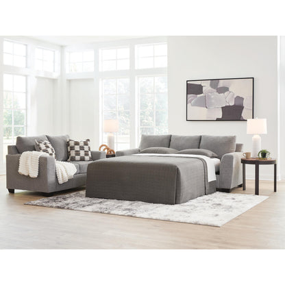 Benchcraft Loreo 6310339 Queen Sofa Sleeper IMAGE 4