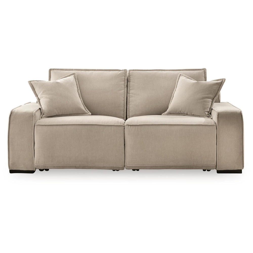  Benchcraft Carceri 87003S1 2 pc Power Reclining Sectional Loveseat IMAGE 1