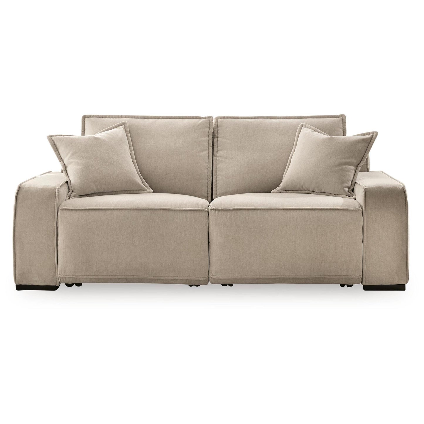  Benchcraft Carceri 87003S1 2 pc Power Reclining Sectional Loveseat IMAGE 1