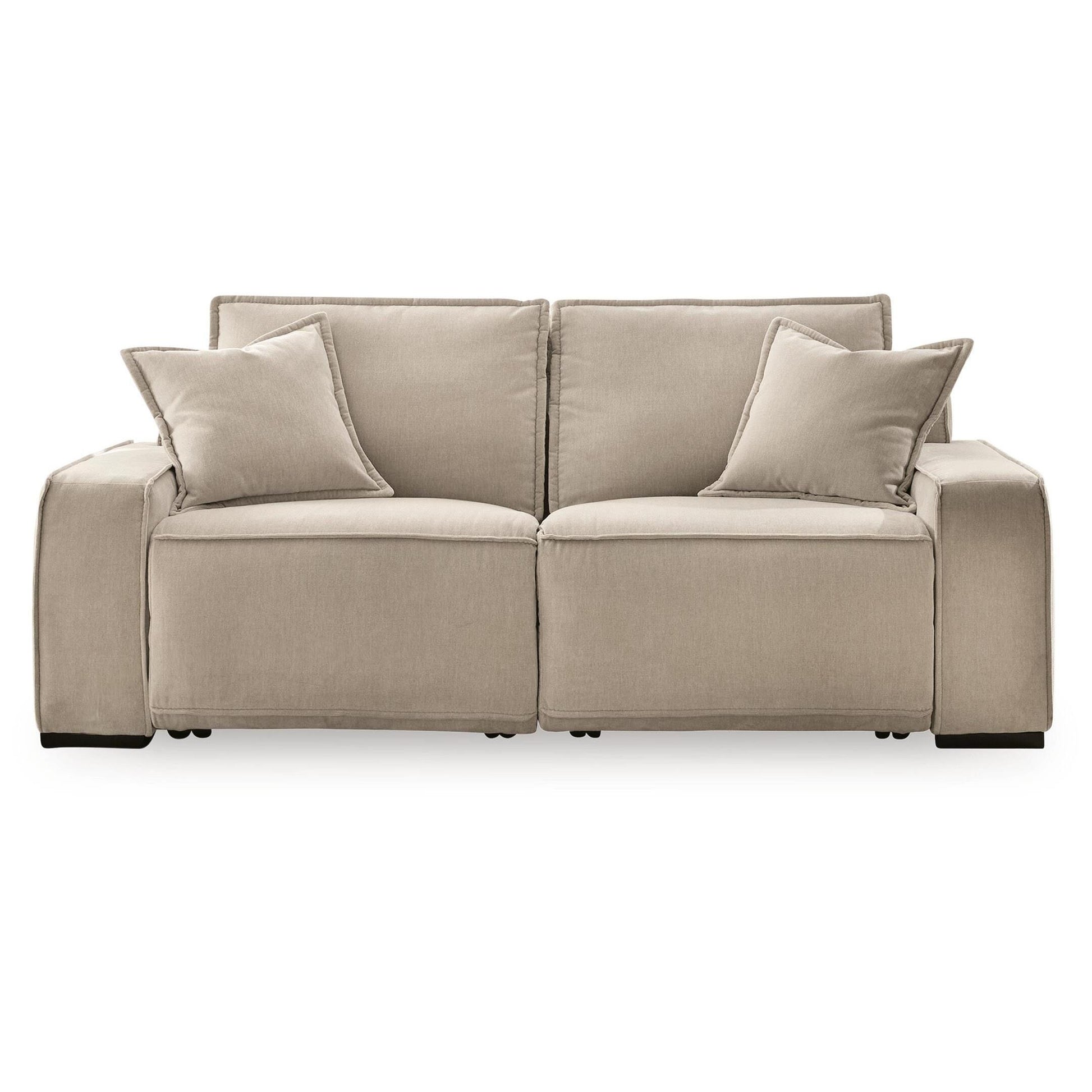  Benchcraft Carceri 87003S1 2 pc Power Reclining Sectional Loveseat IMAGE 1