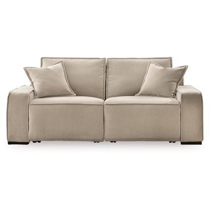  Benchcraft Carceri 87003S1 2 pc Power Reclining Sectional Loveseat IMAGE 1