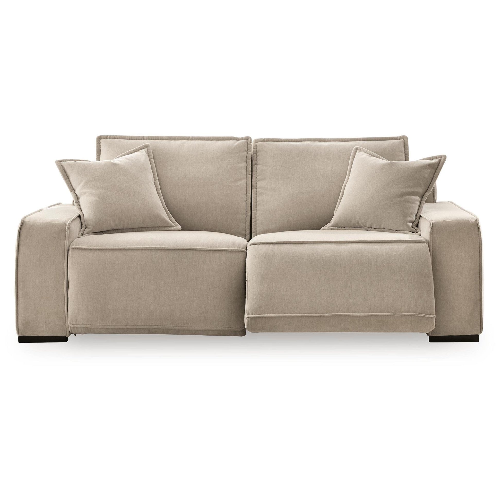  Benchcraft Carceri 87003S1 2 pc Power Reclining Sectional Loveseat IMAGE 2
