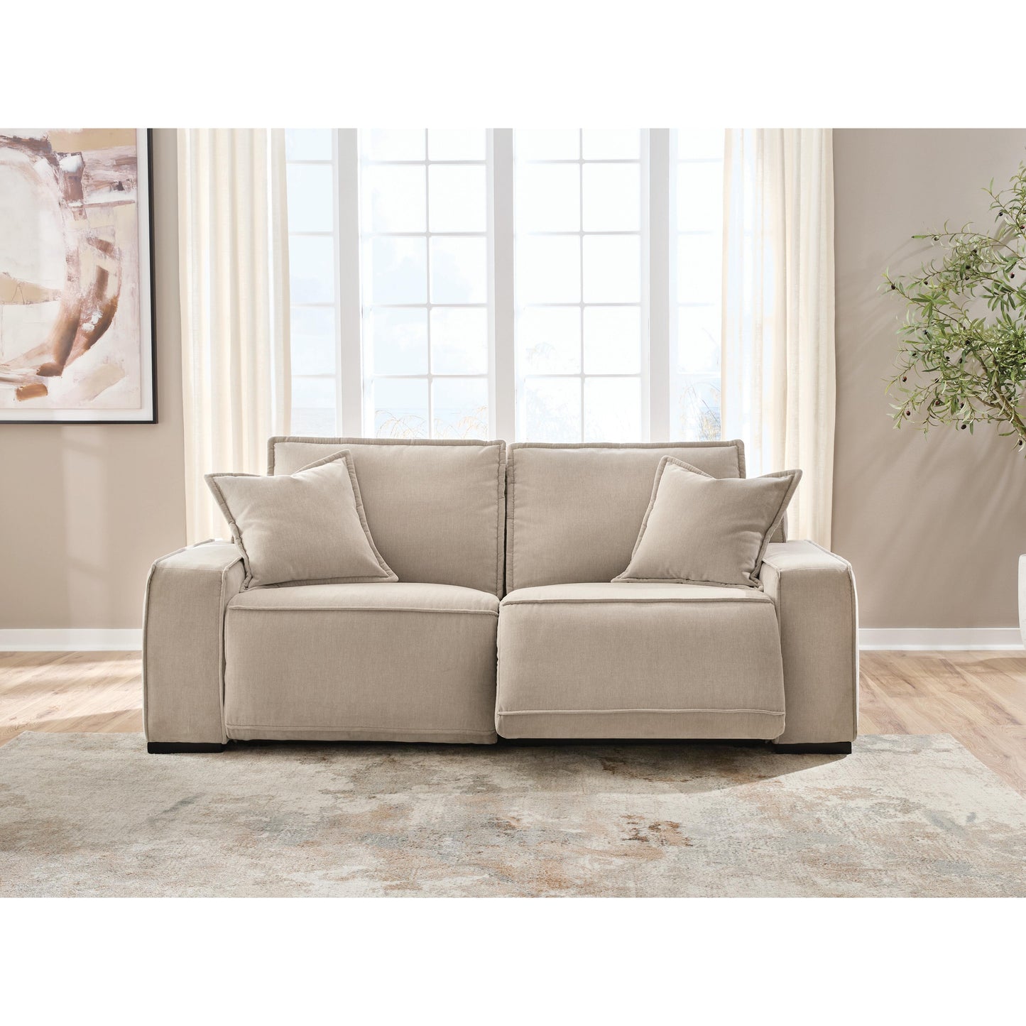  Benchcraft Carceri 87003S1 2 pc Power Reclining Sectional Loveseat IMAGE 5