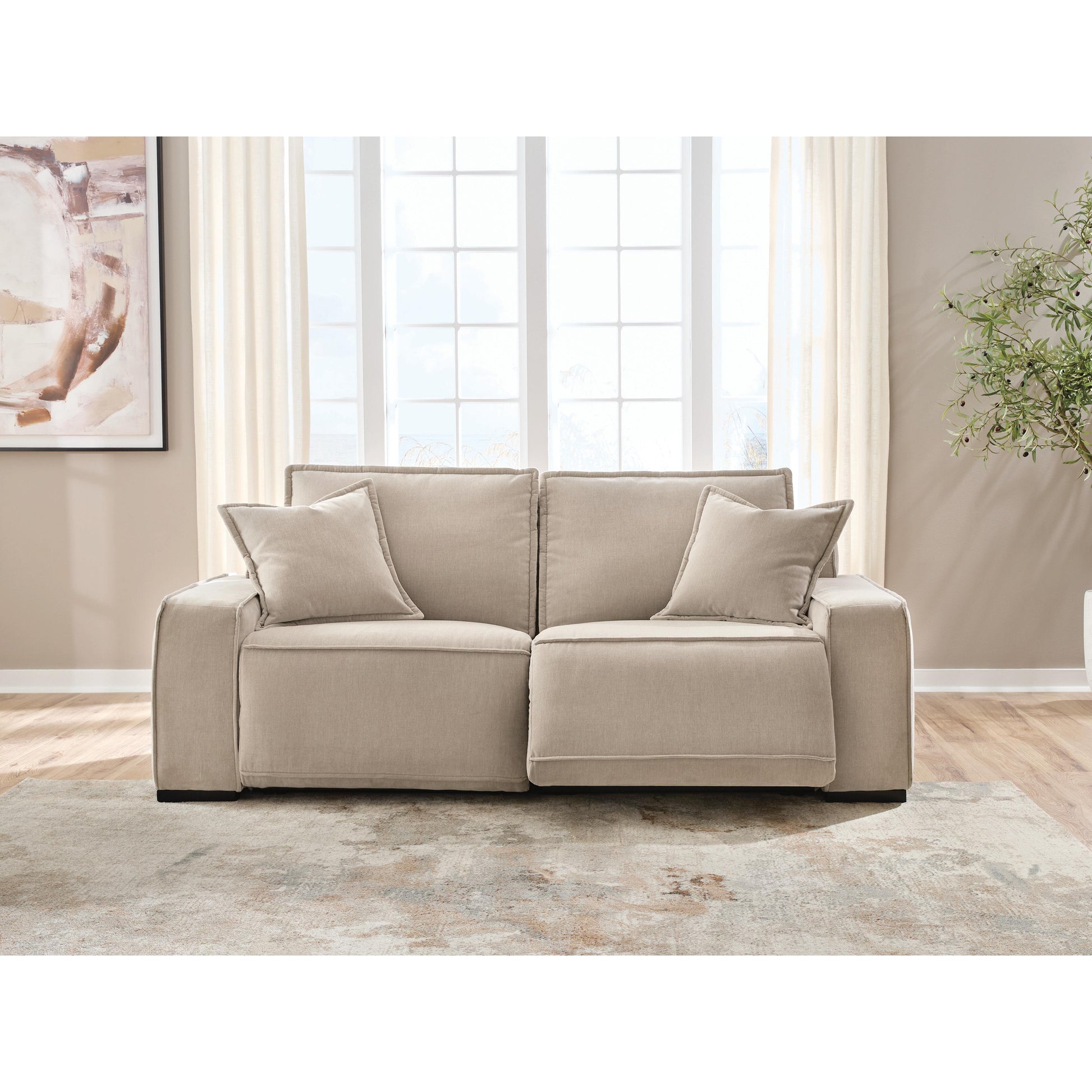  Benchcraft Carceri 87003S1 2 pc Power Reclining Sectional Loveseat IMAGE 5