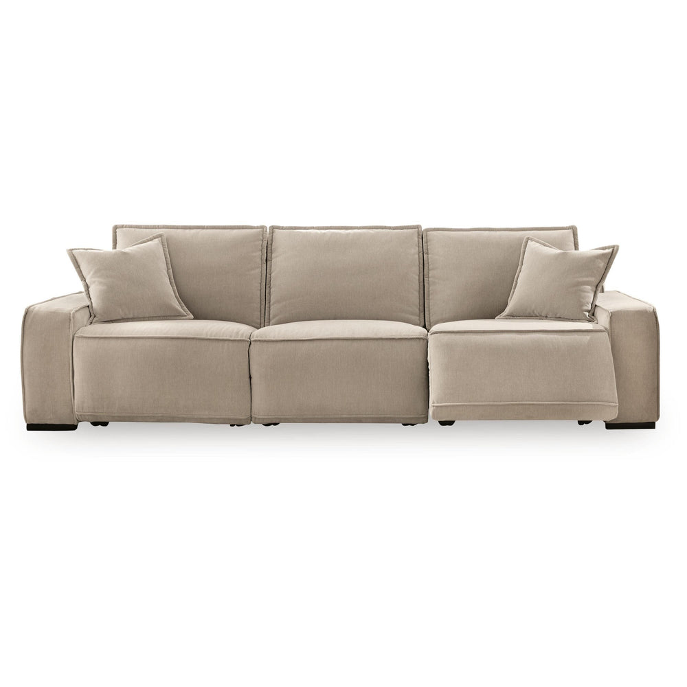 Benchcraft Carceri 87003S3 3 pc Power Sectional Reclining Sofa IMAGE 1