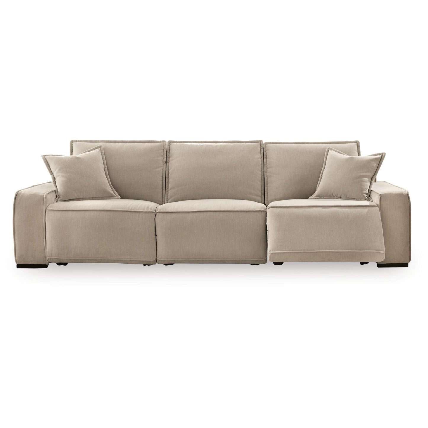  Benchcraft Carceri 87003S3 3 pc Power Sectional Reclining Sofa IMAGE 1
