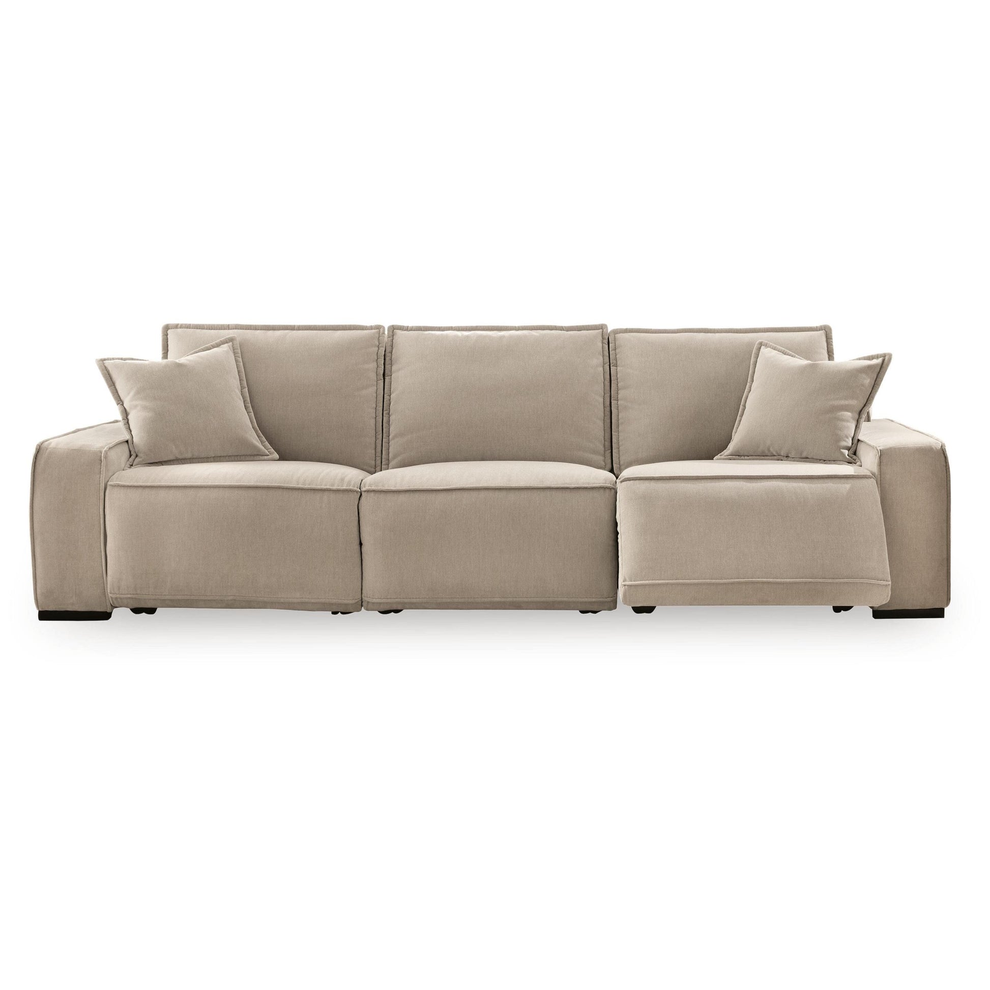  Benchcraft Carceri 87003S3 3 pc Power Sectional Reclining Sofa IMAGE 1