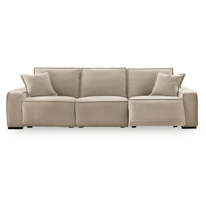  Benchcraft Carceri 87003S3 3 pc Power Sectional Reclining Sofa IMAGE 1