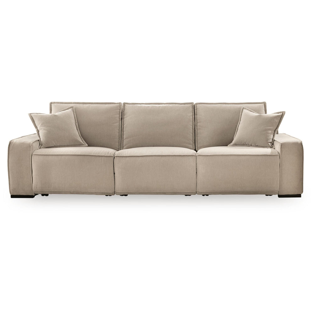  Benchcraft Carceri 87003S3 3 pc Power Sectional Reclining Sofa IMAGE 2