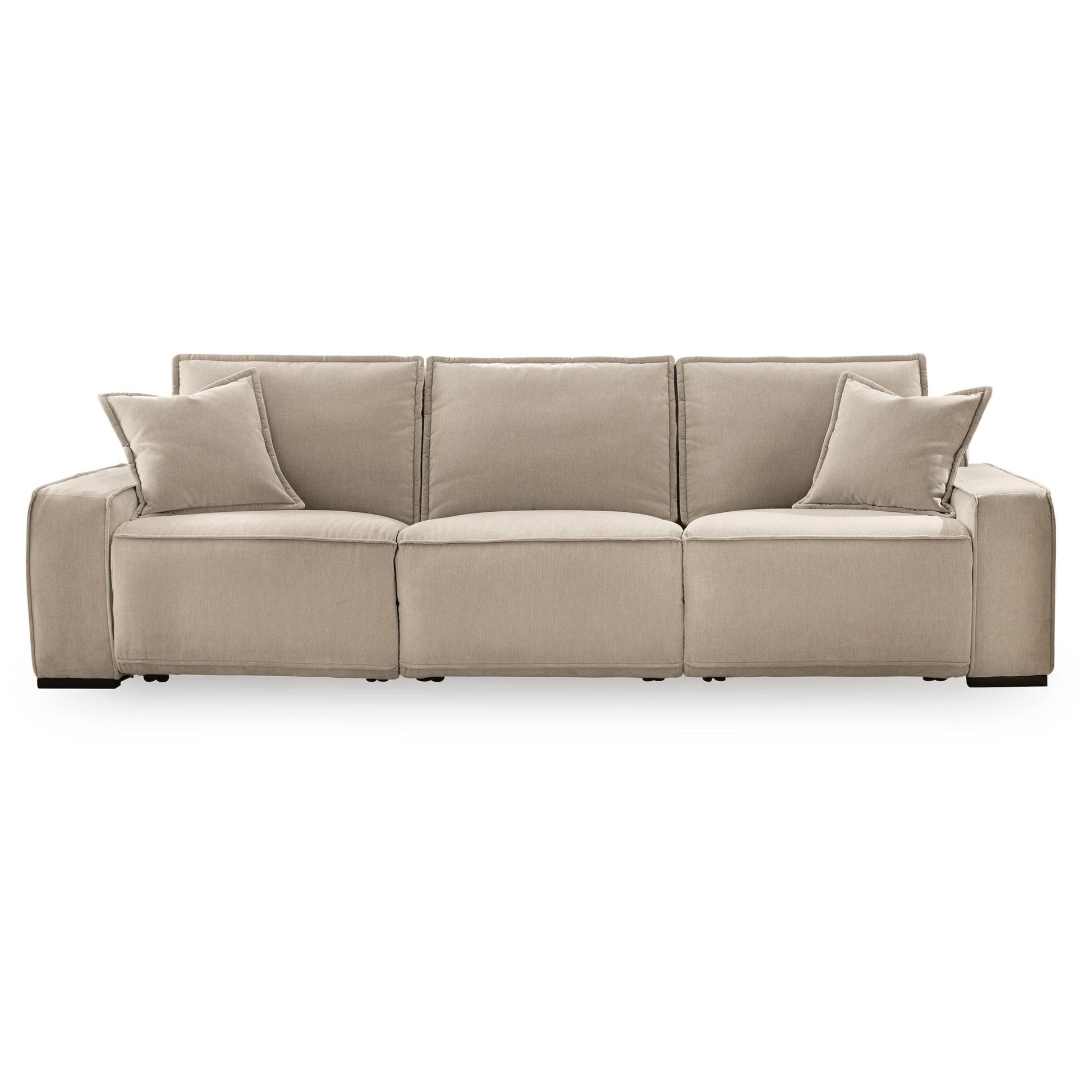  Benchcraft Carceri 87003S3 3 pc Power Sectional Reclining Sofa IMAGE 2