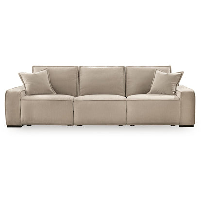  Benchcraft Carceri 87003S3 3 pc Power Sectional Reclining Sofa IMAGE 2