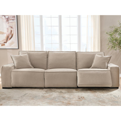 Benchcraft Carceri 87003S3 3 pc Power Sectional Reclining Sofa IMAGE 5