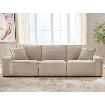  Benchcraft Carceri 87003S3 3 pc Power Sectional Reclining Sofa IMAGE 6