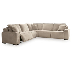  Benchcraft Carceri 87003S4 5 pc Power Sectional Reclining Sofa IMAGE 1