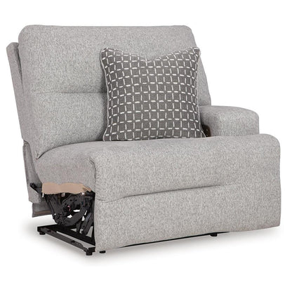  Signature Design by Ashley Acklen Place 93605S20 7 pc Power Sectional Reclining Sofa with Storage Console IMAGE 10