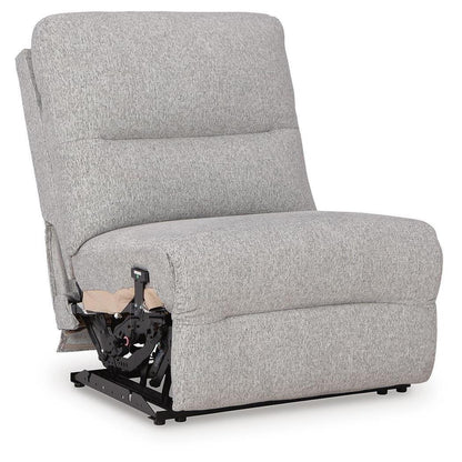  Signature Design by Ashley Acklen Place 93605S20 7 pc Power Sectional Reclining Sofa with Storage Console IMAGE 15