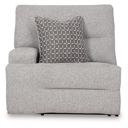  Signature Design by Ashley Acklen Place 93605S20 7 pc Power Sectional Reclining Sofa with Storage Console IMAGE 17
