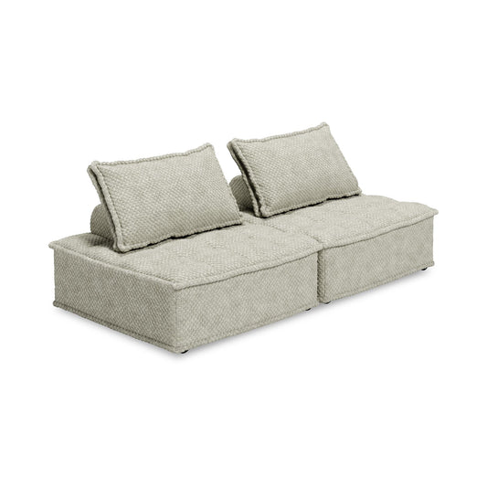  Signature Design by Ashley Bales A3000244A2 2 pc Modular Seating IMAGE 1