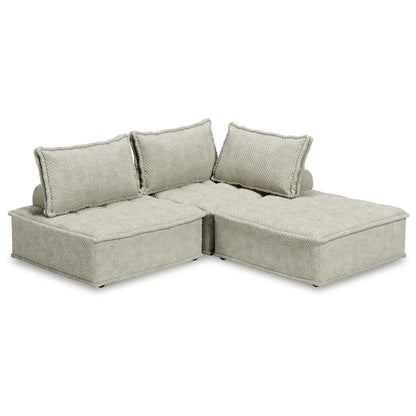  Signature Design by Ashley Bales A3000244A3 3 pc Modular Seating IMAGE 2