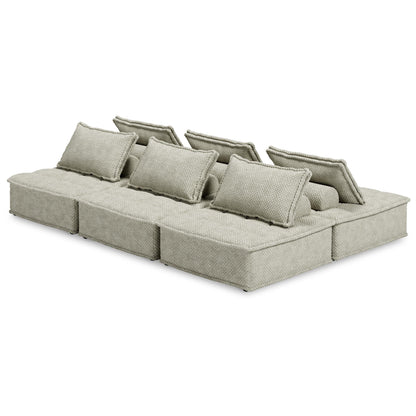  Signature Design by Ashley Bales A3000244A6 6 pc Modular Seating IMAGE 1