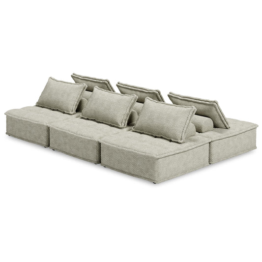  Signature Design by Ashley Bales A3000244A6 6 pc Modular Seating IMAGE 1
