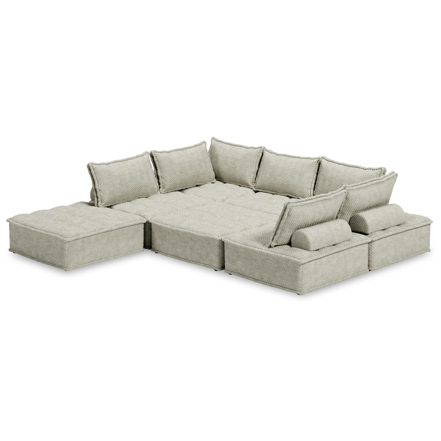  Signature Design by Ashley Bales A3000244A7 7 pc Modular Seating IMAGE 2