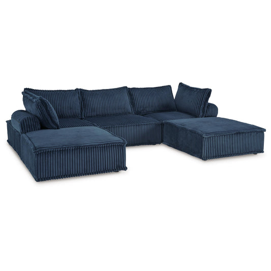  Signature Design by Ashley Bales A3000662A4 5 pc Modular Seating IMAGE 1