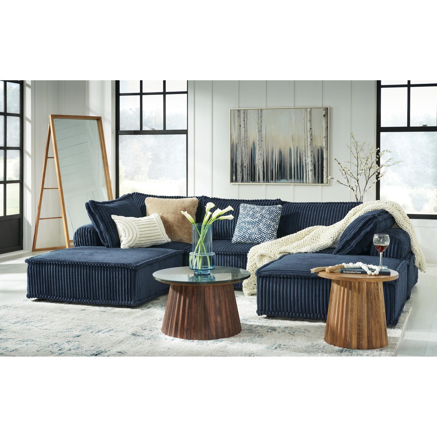  Signature Design by Ashley Bales A3000662A4 5 pc Modular Seating IMAGE 2