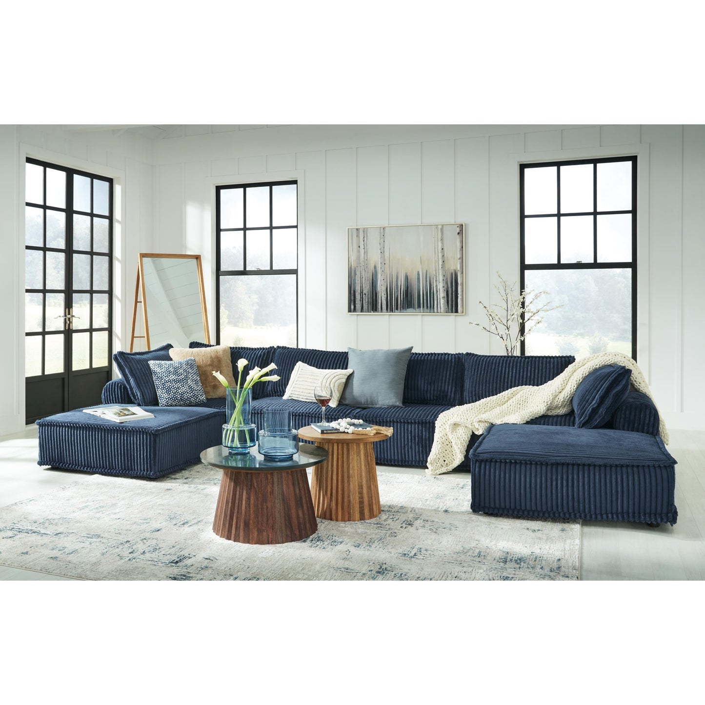  Signature Design by Ashley Bales A3000662A5 6 pc Modular Seating IMAGE 2