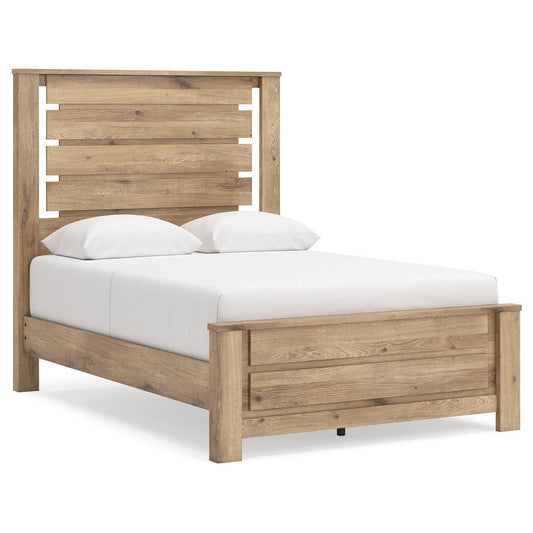  Signature Design by Ashley Brozmont B1045B10 Full Panel Platform Bed IMAGE 1