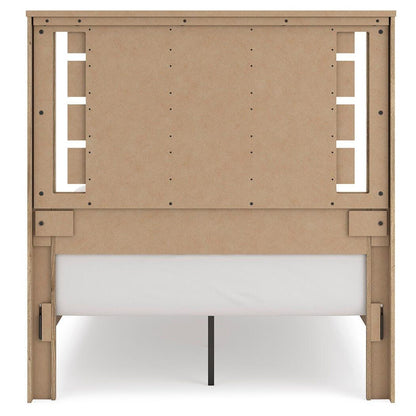  Signature Design by Ashley Brozmont B1045B10 Full Panel Platform Bed IMAGE 4