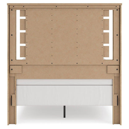  Benchcraft Brozmont B1045B8 Full Panel Bed IMAGE 4