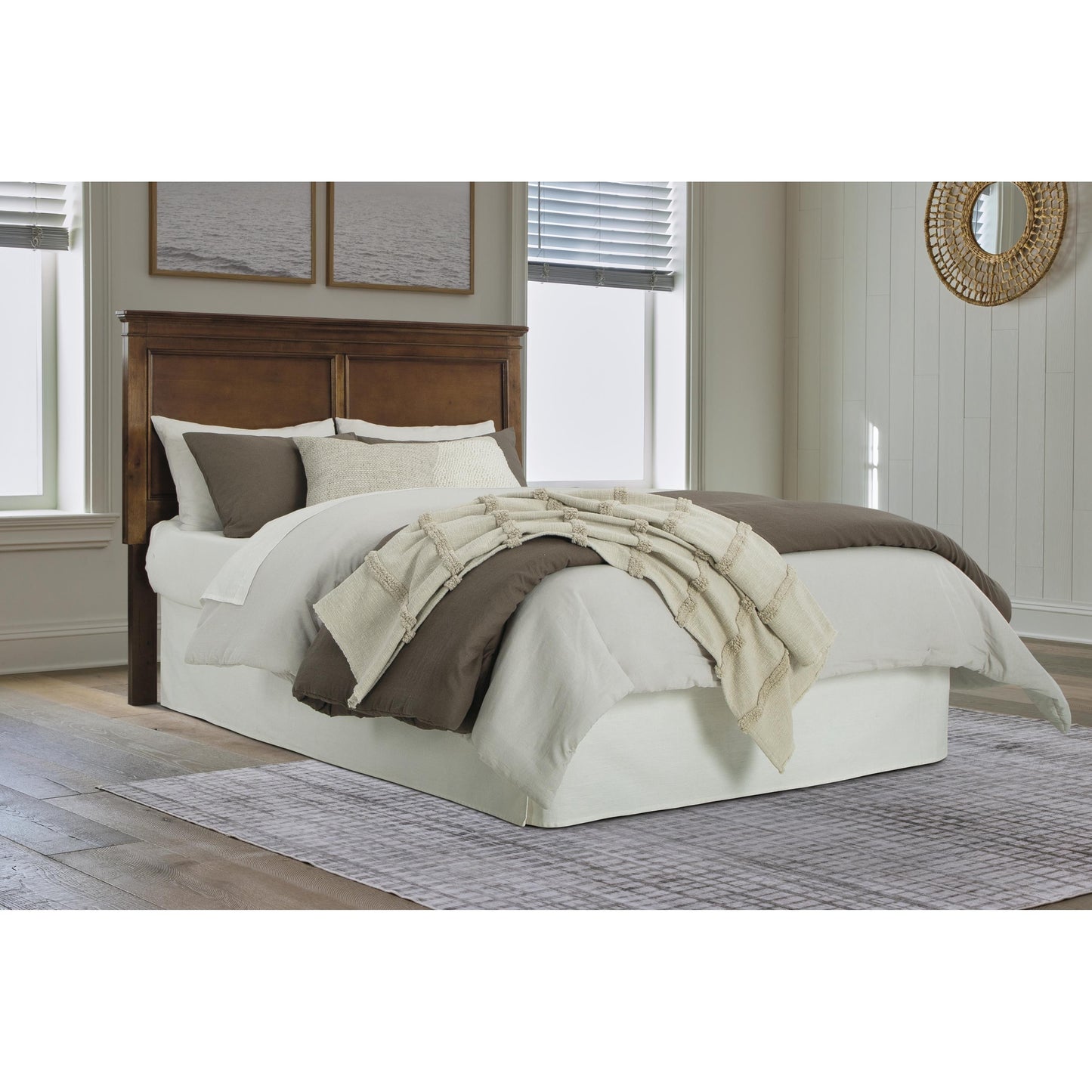  Signature Design by Ashley Danabrin B685-57 Queen Panel Headboard IMAGE 2