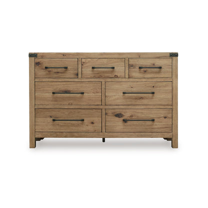  Benchcraft Ridgester B858-31 Dresser IMAGE 4