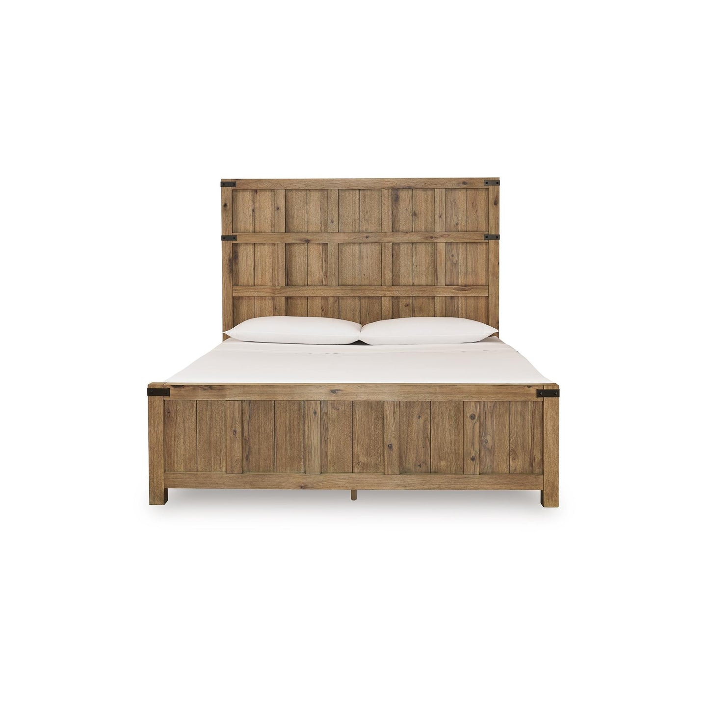  Benchcraft Ridgester B858B6 King Panel Bed IMAGE 4