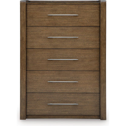  Benchcraft Marxmore B863-46 Five Drawer Chest IMAGE 3
