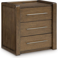  Benchcraft Marxmore B863-93 Three Drawer Night Stand IMAGE 1