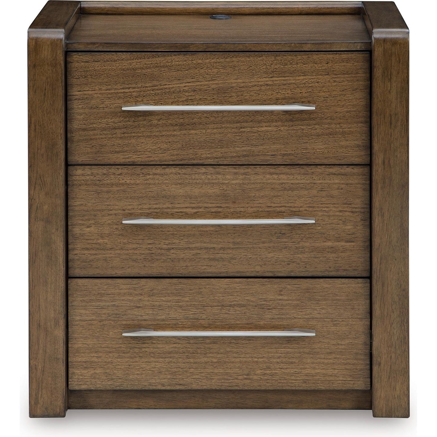  Benchcraft Marxmore B863-93 Three Drawer Night Stand IMAGE 3