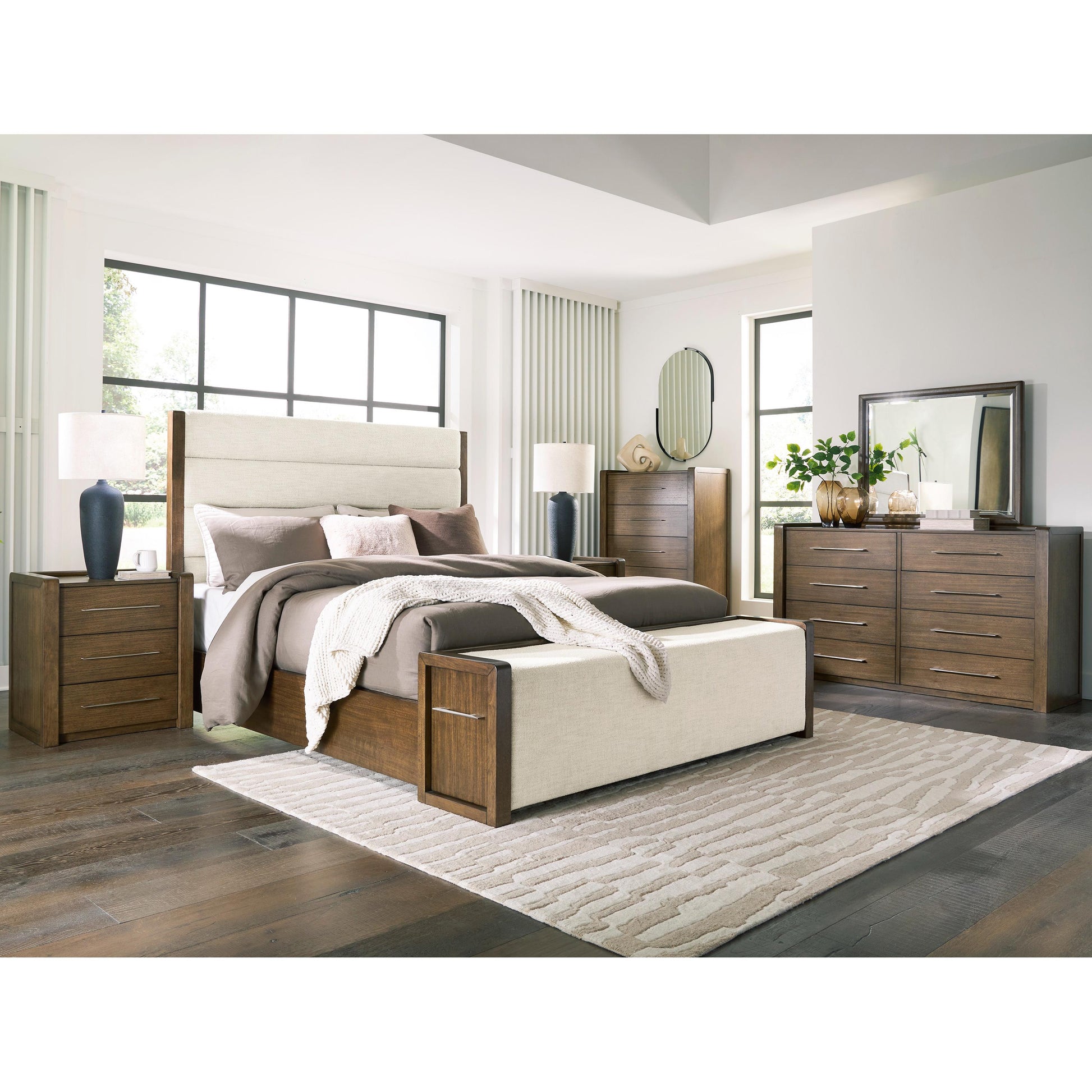 Benchcraft Marxmore B863B1 Dresser and Mirror IMAGE 7