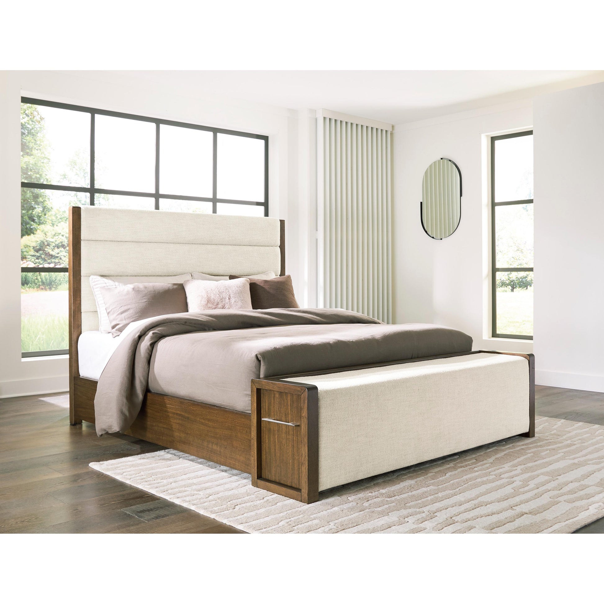  Benchcraft Marxmore B863B5 California King Upholstered Storage Bed IMAGE 7
